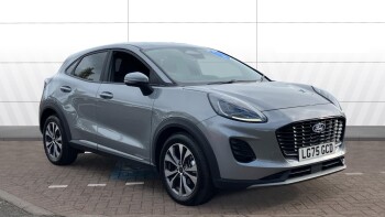 Ford Puma 1.0 EcoBoost Hybrid mHEV Titanium 5dr Petrol Hatchback